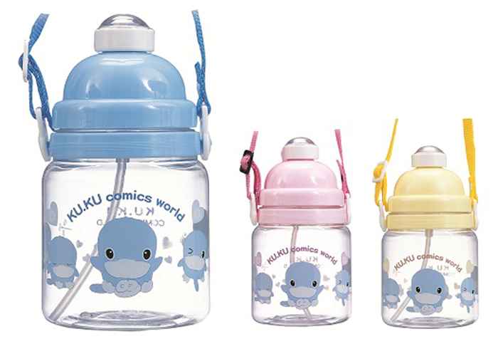 Bình uống nước 550ml Kuku 5320