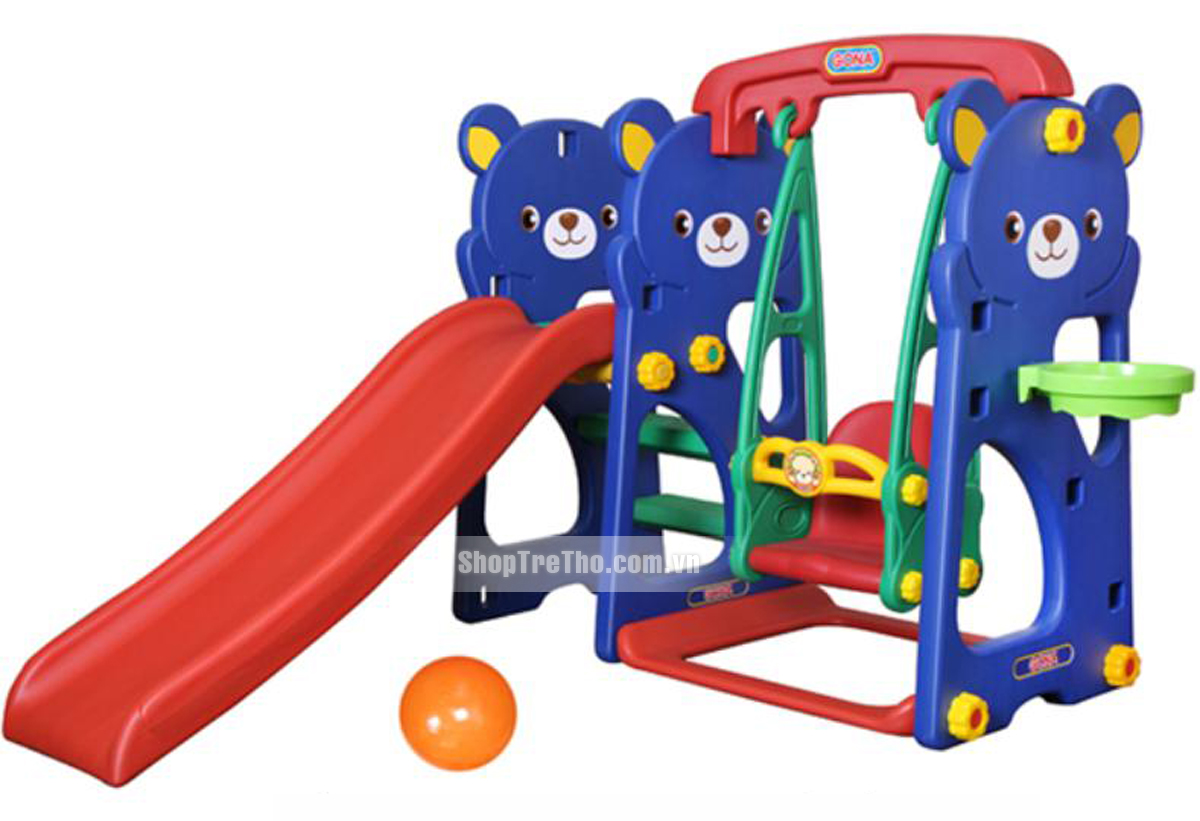 cau-truot-con-gau-teddy