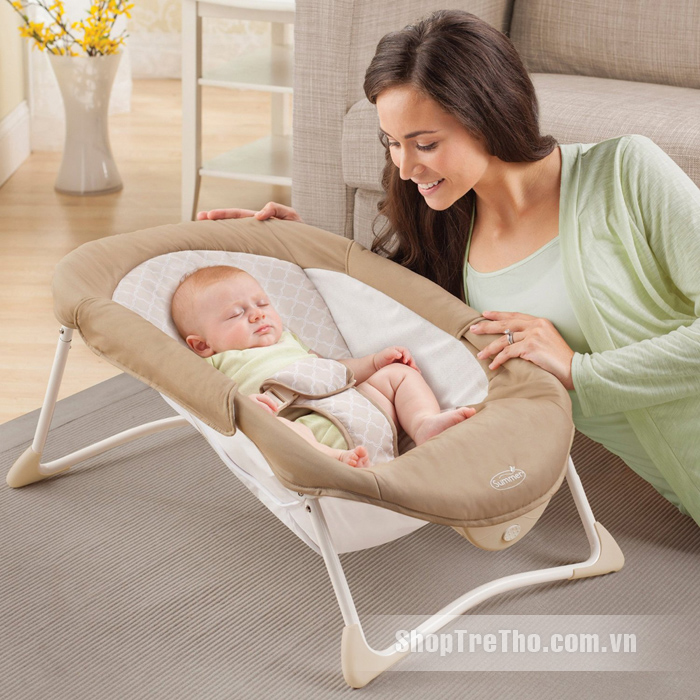 Ghế rung ru ngủ Summer SM91200 Resting Up napper 