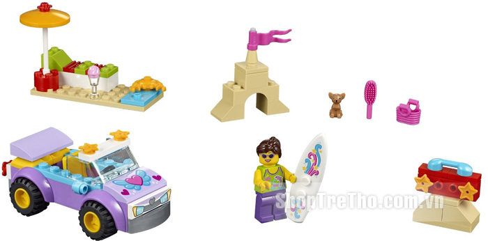 Đồ chơi Lego Juniors 10677 - Chuyến du lịch bãi biển