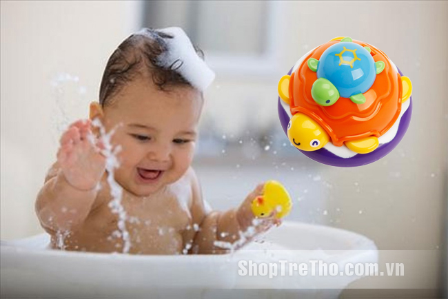 Đồ chơi tắm rùa mẹ con - Toyroyal 7174