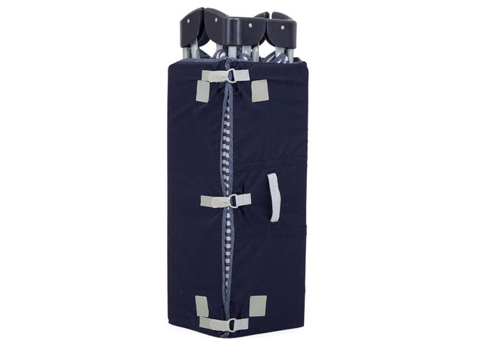 Giường cũi trẻ em Joie Commuter Change Denim
