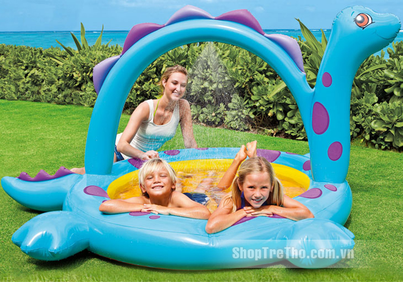 Bể bơi phao khủng long Intex 57437