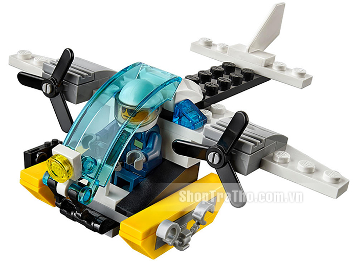 do choi Lego 30346 - Truc thang canh sat bien
