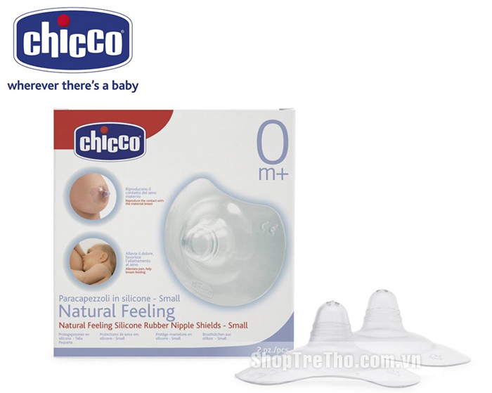 Trợ ty Chicco Silicon to - nhỏ 2253,2255 