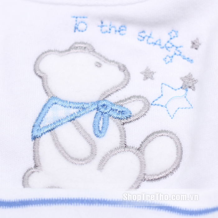 Yếm sơ sinh bằng cotton