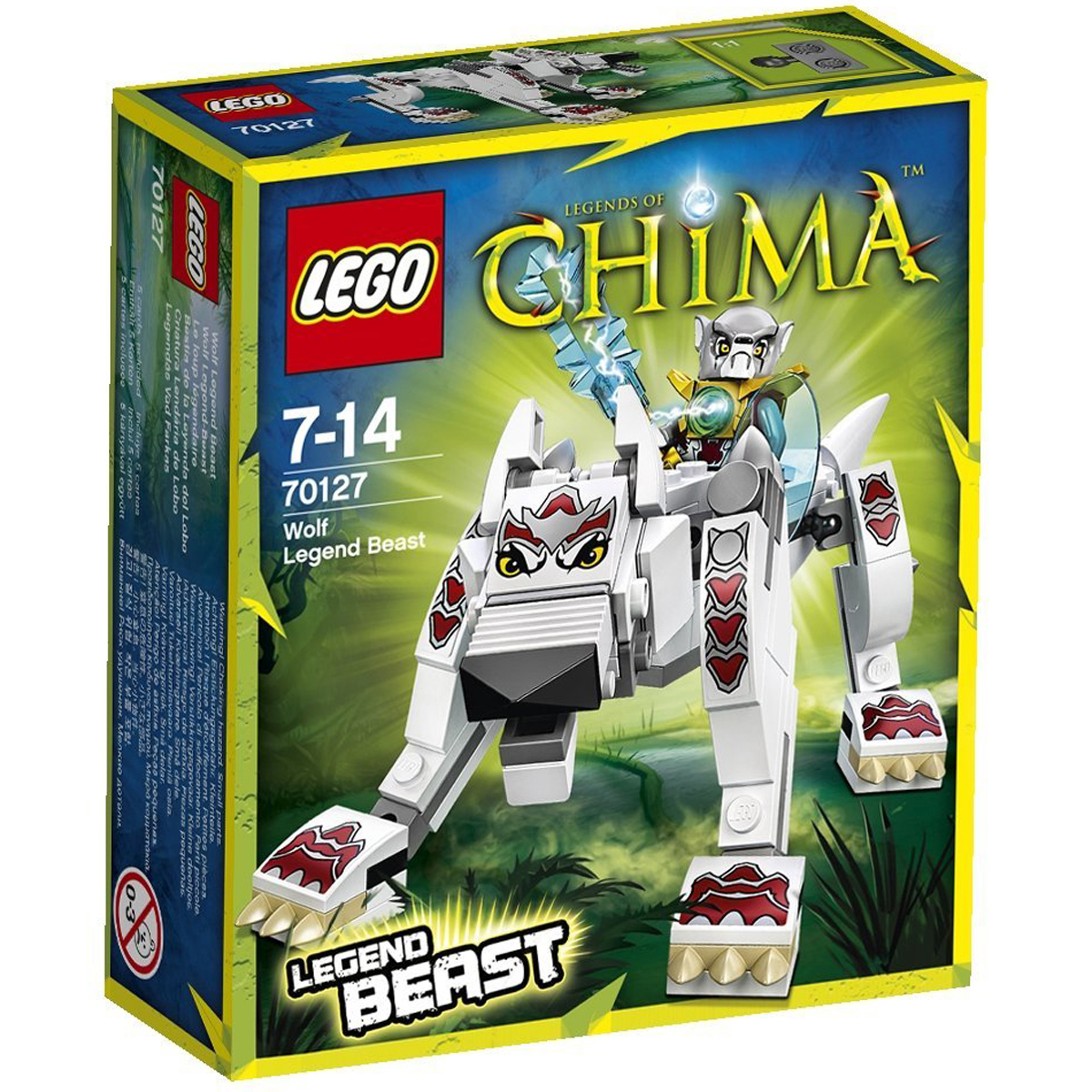 đồ chơi lego chima 70127
