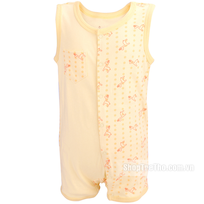 Body Lullaby liền quần 3M cộc cho bé trai