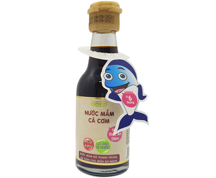 Nuoc mam ca com US Food 60ml