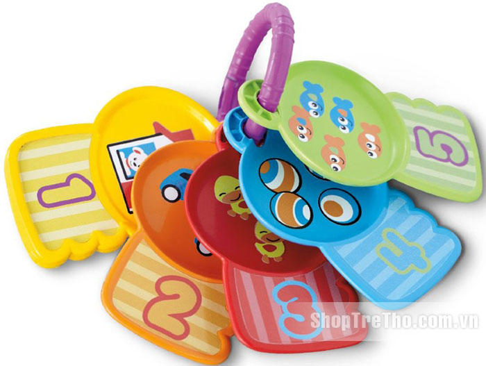 Đồ chơi chìa khóa số đếm Fisher Price Y4294