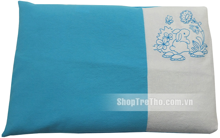 Gối nằm vỏ đậu cho bé sơ sinh (24 x 36 cm)