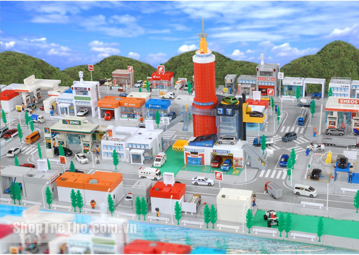 Đồ chơi Tomy 366799 - Mô hình Tomica Sky Tower 