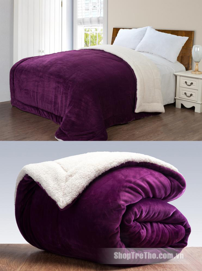 Chăn lông cừu 3kg (2,2x2,4m)