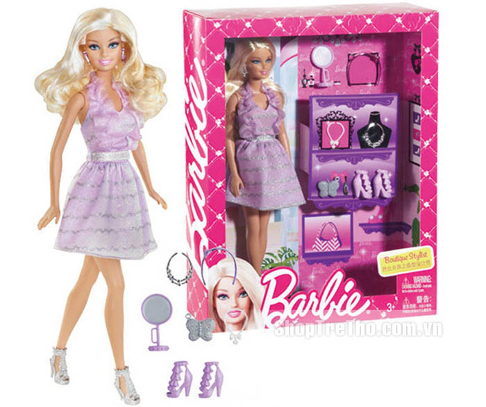 Thời trang Barbie BCH56