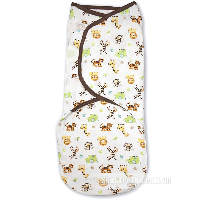 Chăn quấn bé Summer Graphic Jungle - SM72840