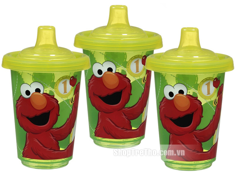 Cốc tập uống chống đổ Munchkin MK11705 10oz Seasame (3c)