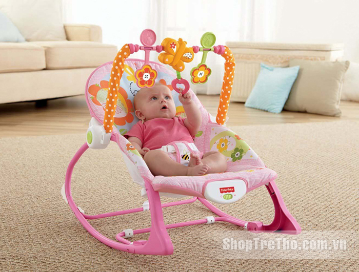 Ghế rung Fisher Price Y4544 cho bé