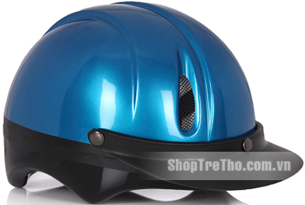 Mũ bảo hiểm Protec Saga màu xanh dương size S