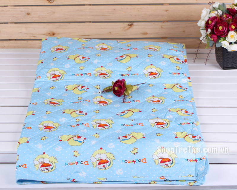 Chăn bế trẻ em Sông Hồng hình mèo Doraemon B13-006