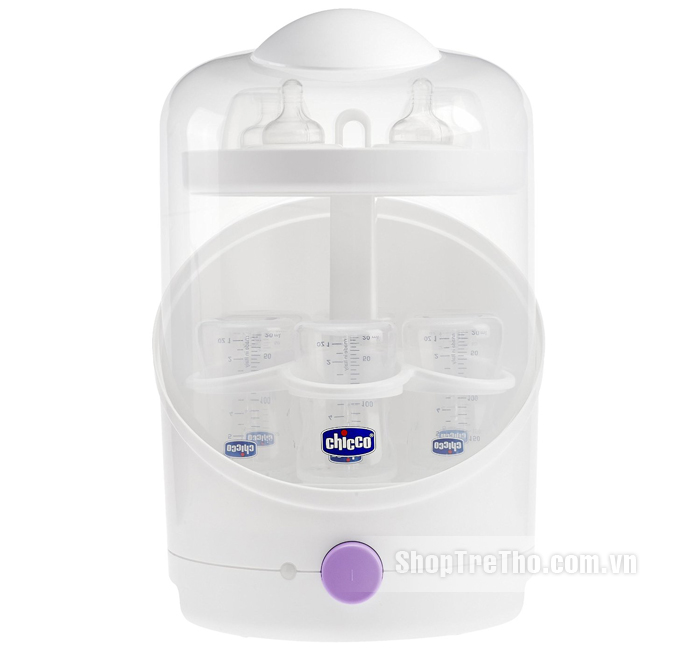 Máy tiệt trùng bình sữa Natural Chicco 114356