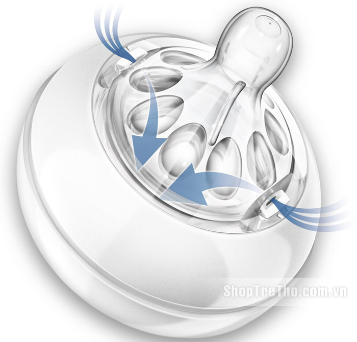 Bình sữa Avent 260ml nhựa PP cho bé