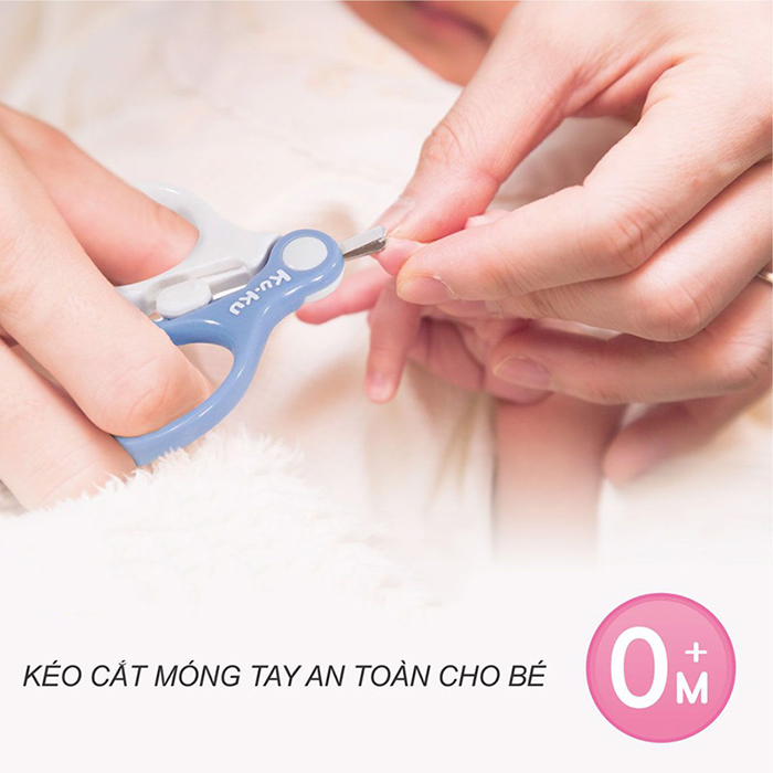 Keo cat mong tay an toan Kuku 3034