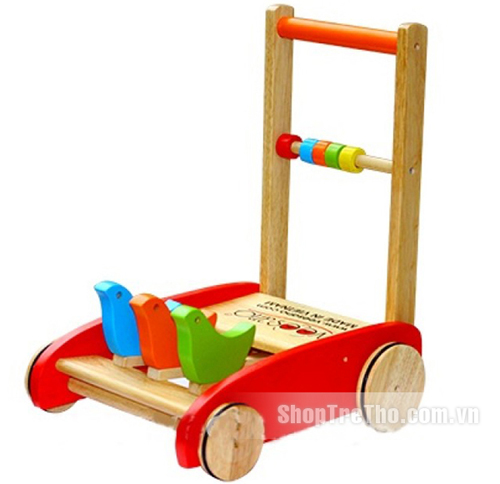 Xe tập đi bằng gỗ Veesano