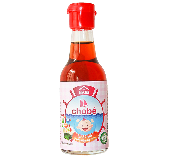 Nước mắm Lê Gia cho bé (60ml)