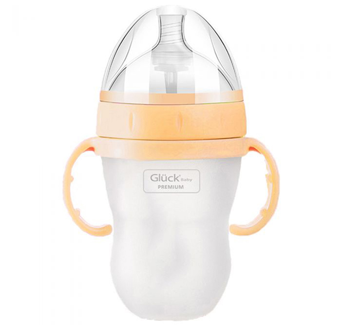 Binh sua silicone Gluck GB240 240ml