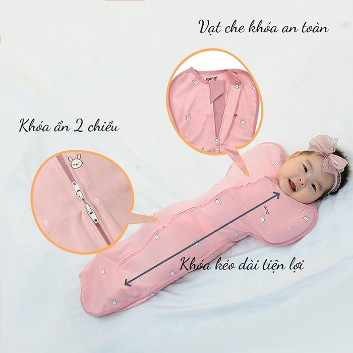Tui ngu GUNGI cho be (nhieu mau)