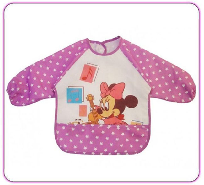 Yếm áo ăn bột cho bé Disney