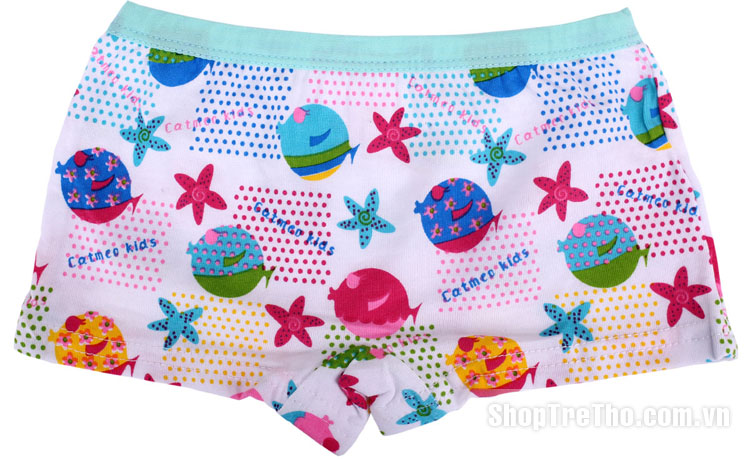 Quần đùi chip Gerboo 6011 cho bé nhiều màu & size