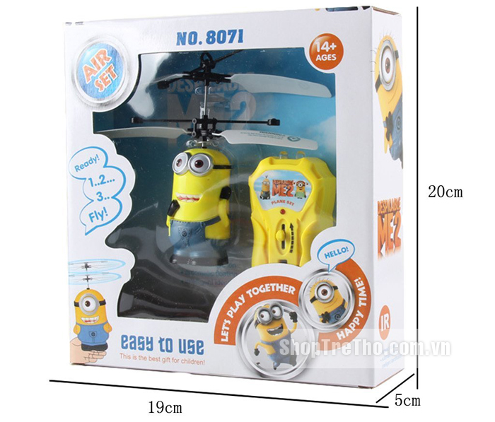 Máy bay điều khiển Minion X1401