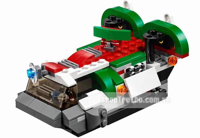 do choi LEGO Creator 31037 - co xe vuot dia hinh 3 trong 1  
