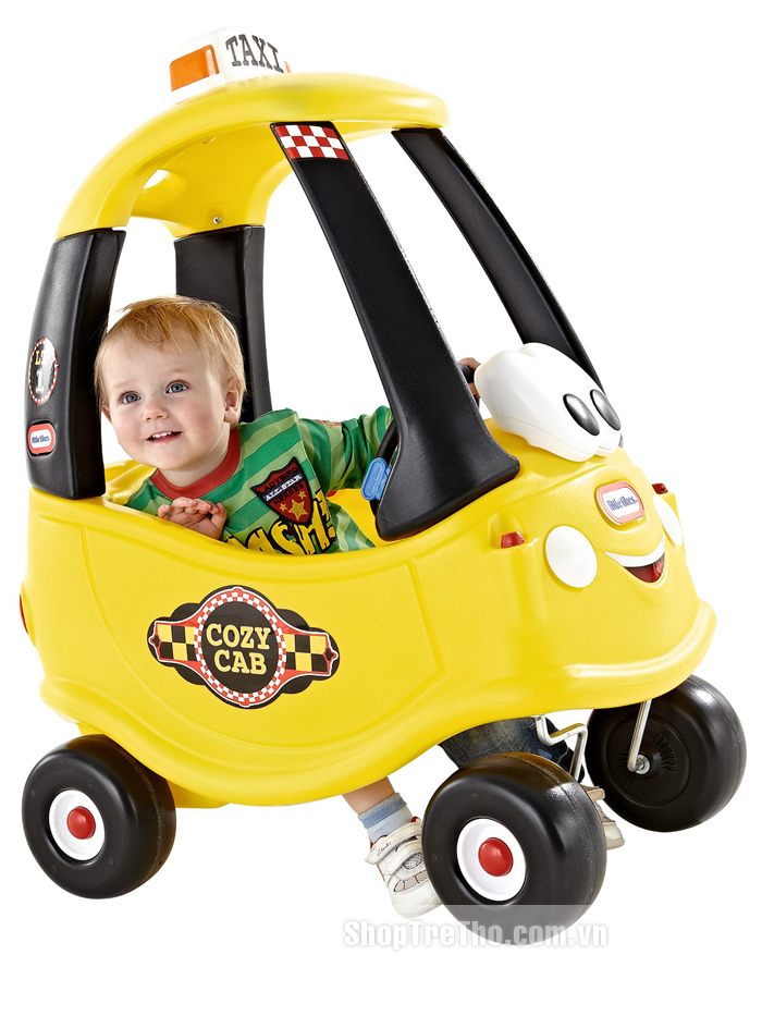 Xe chòi chân Taxi Little Tikes LT-622021