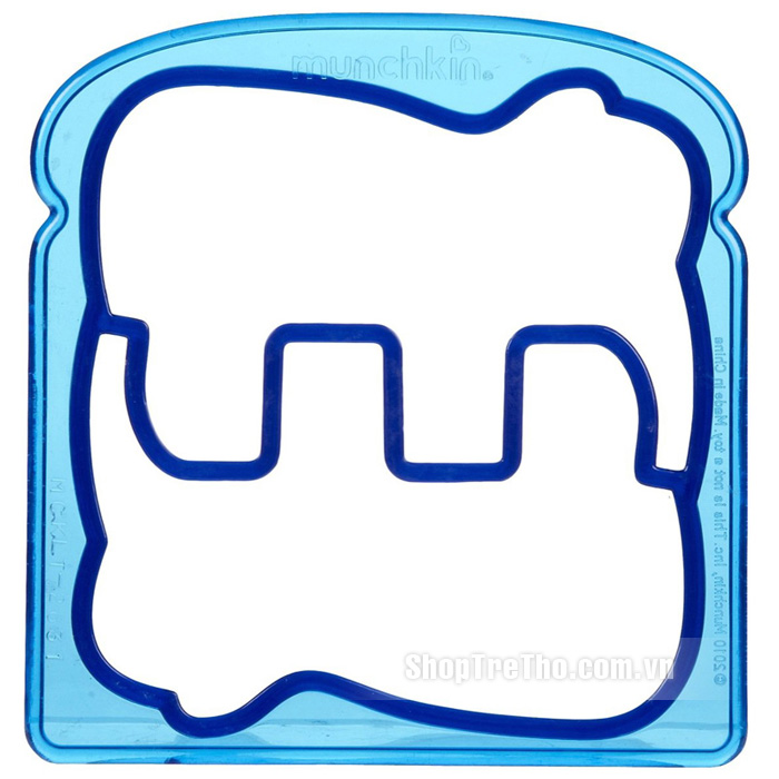 Khuôn cắt sandwich ngộ nghĩnh Munchkin 14902 Silly Sandwich Cutters - Asstd