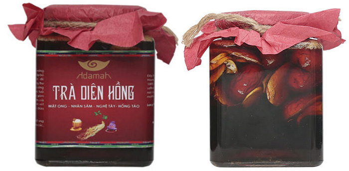 Tra dien hong 500ml