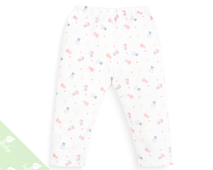 Quần dài hình thỏ Lullaby NH09-16 (hồng)