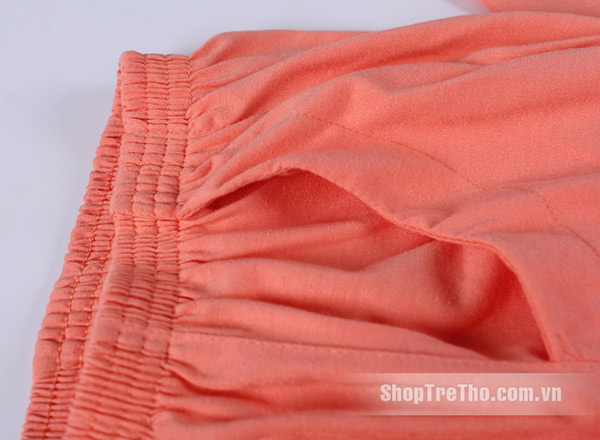 Bộ đồ sau sinh Summer cúc giữa mẫu mới