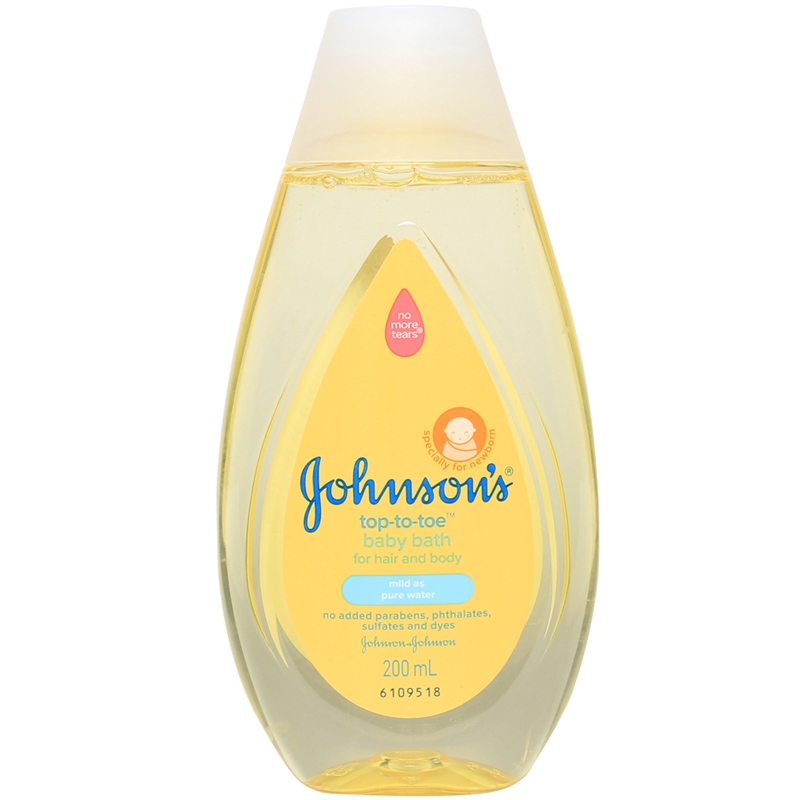 Tắm gội 2 trong 1 Johnson 200ml