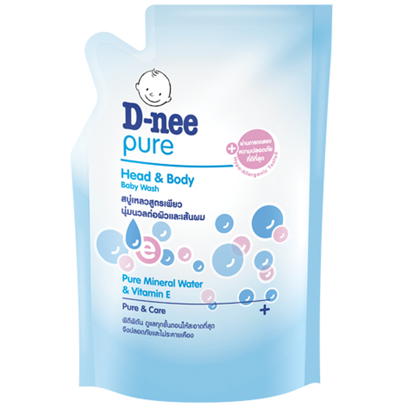 Tắm gội toàn thân Baby Dnee 380ml (túi)