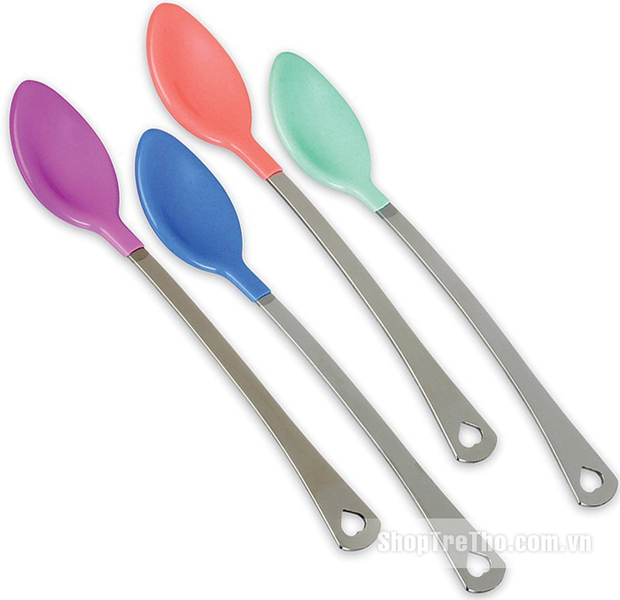 Bộ thìa báo nóng Munchkin gồm 4 chiếc 4pk Wh Safety Spoon