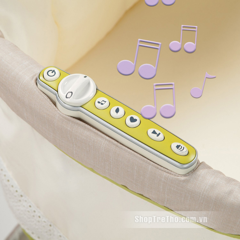 Bentwood Bassinet With Monitor Baby