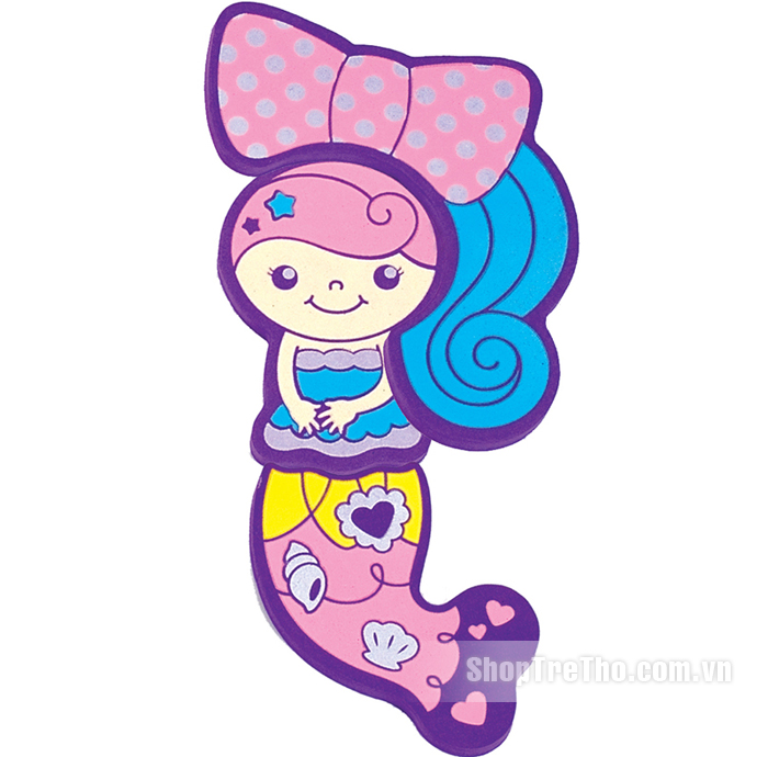 Bộ đồ chơi xốp Munchkin 15304 nàng tiên cá
