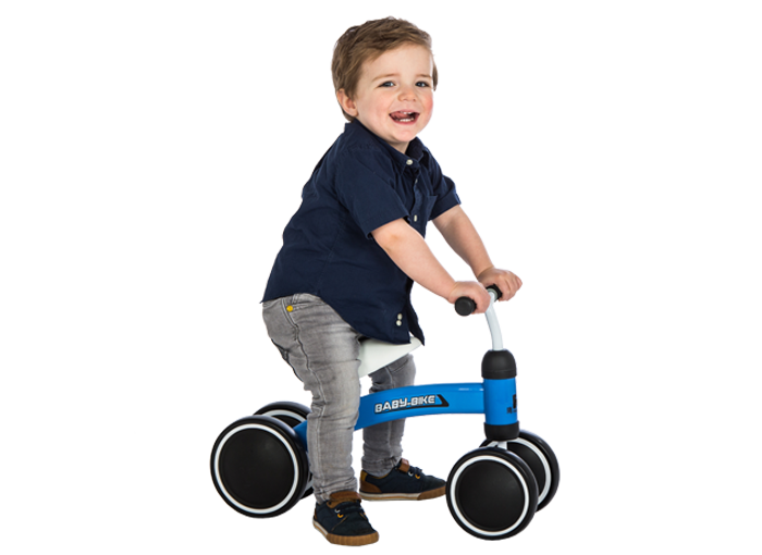 Xe cân bằng mini 4 bánh Baby-Bike