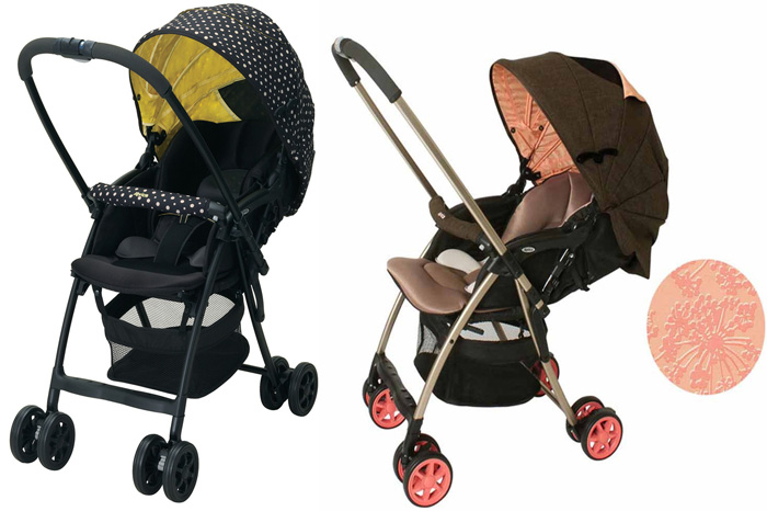 Xe đẩy trẻ em Aprica Karoon Plus