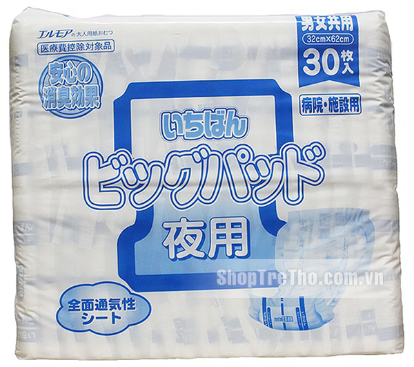 Miếng lót siêu thấm cỡ lớn Ichiban số 2