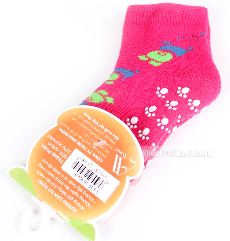 Tất xù Ánh Minh - Vớ xù cho bé (size SS)
