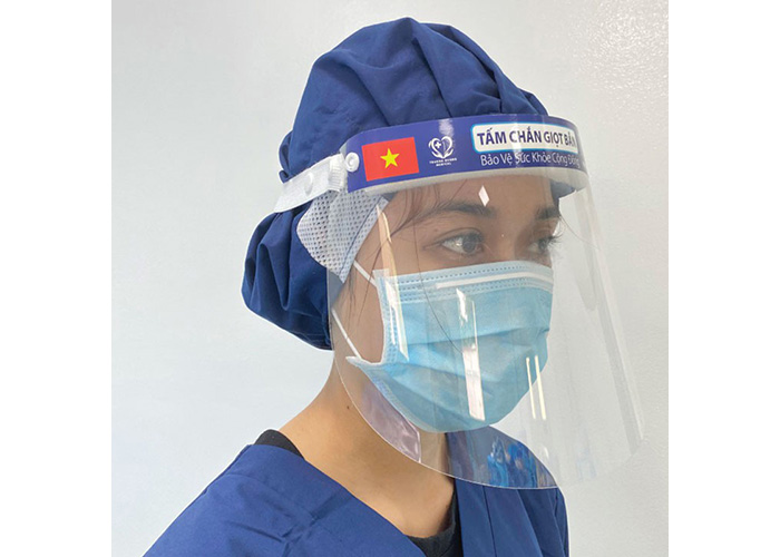 Tấm chắn giọt bắn trong suốt Trường Dương