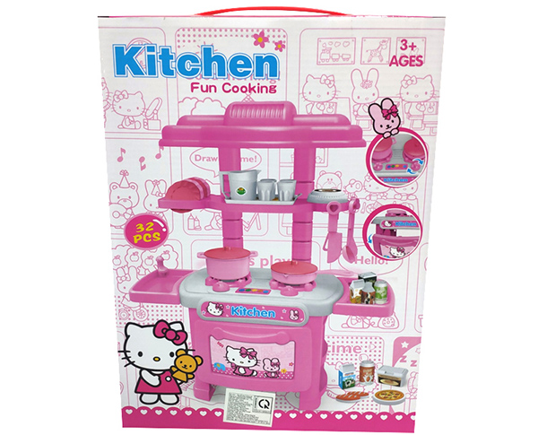 Hộp đồ chơi nhà bếp 832-5, 832-4